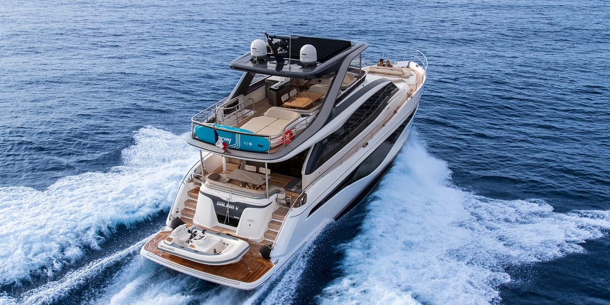 Аренда яхты Princess 72 во Франции