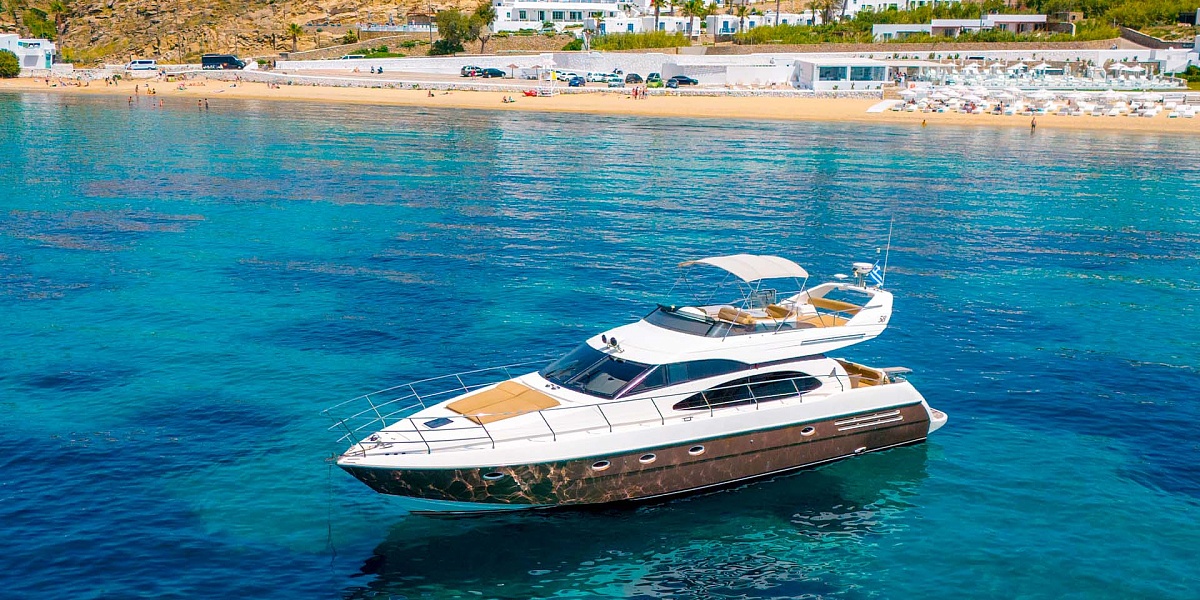 Аренда яхты Azimut 58 Limaya на Миконосе