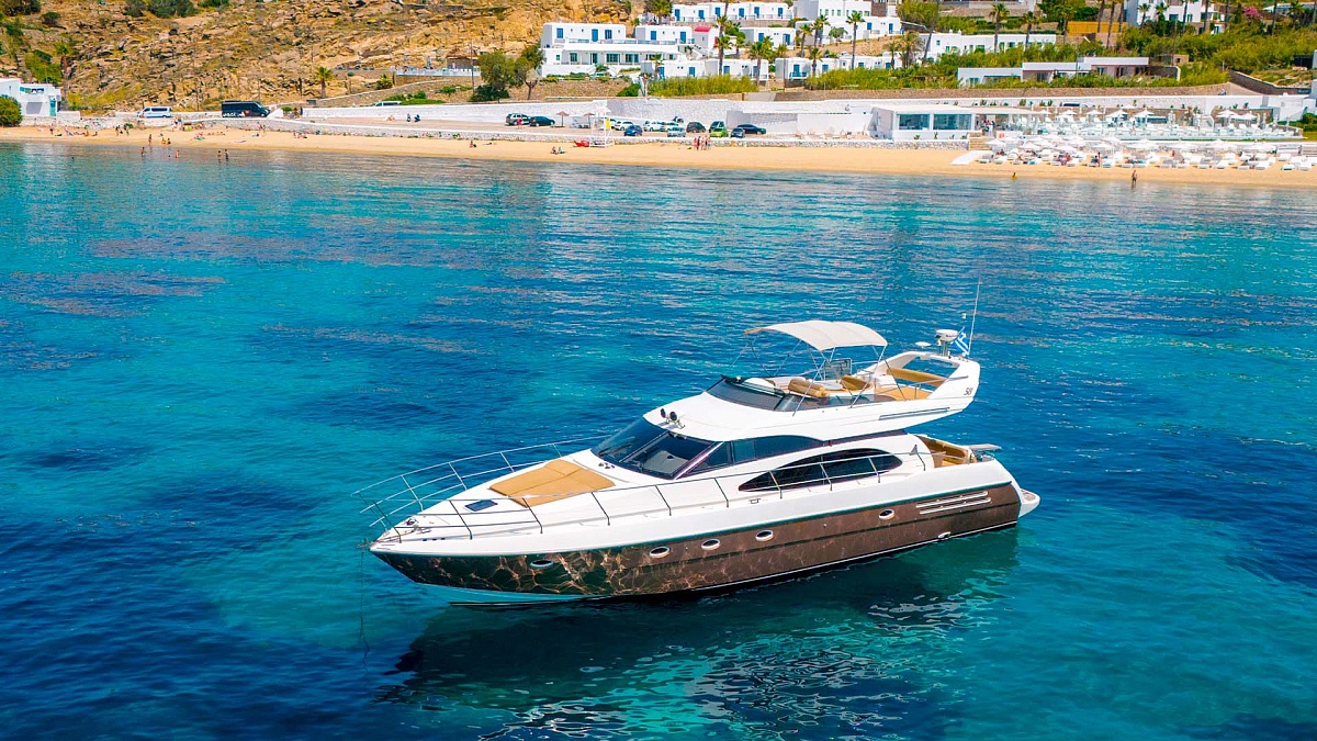 Аренда яхты Azimut 58 Limaya на Миконосе