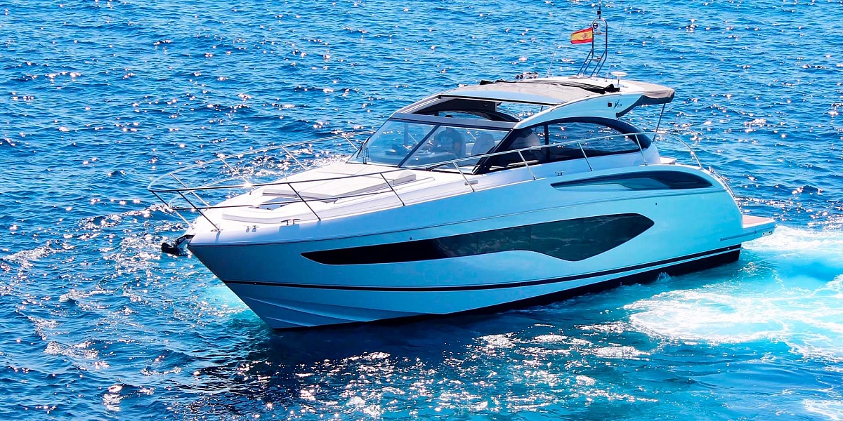 Аренда яхты Princess V50 на Ибице