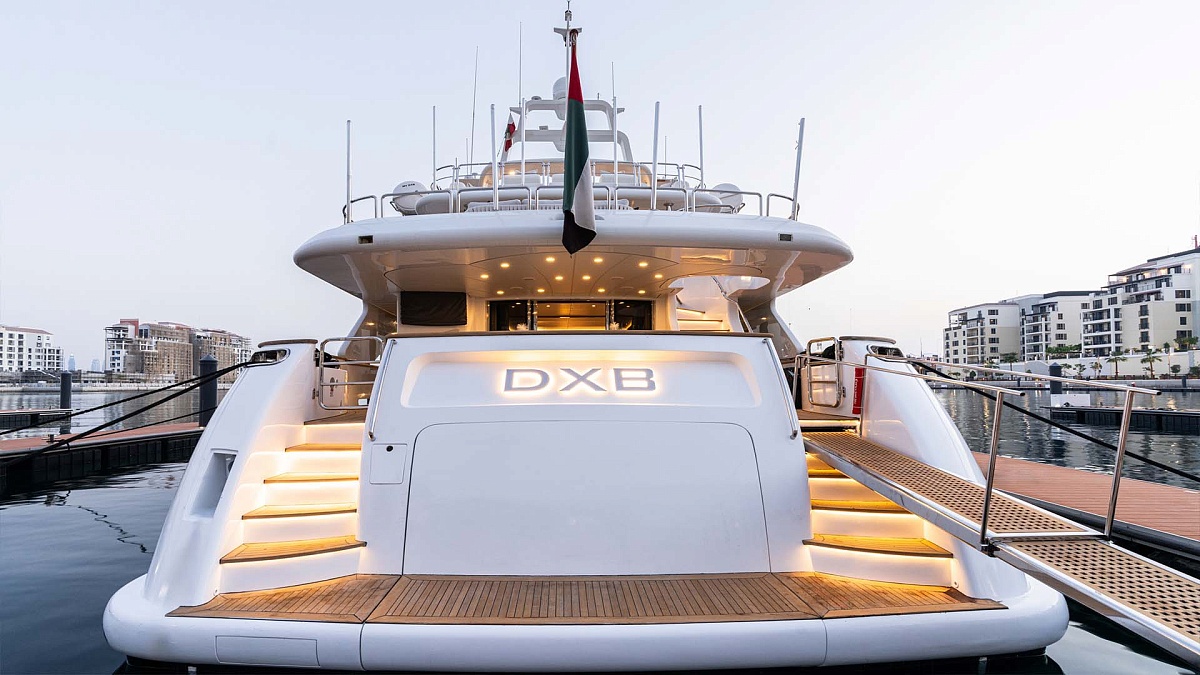 Аренда яхты Benetti 115 DXB во Франции