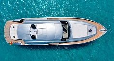 Аренда яхты  Pershing 72 на Ибице - вид сверху
