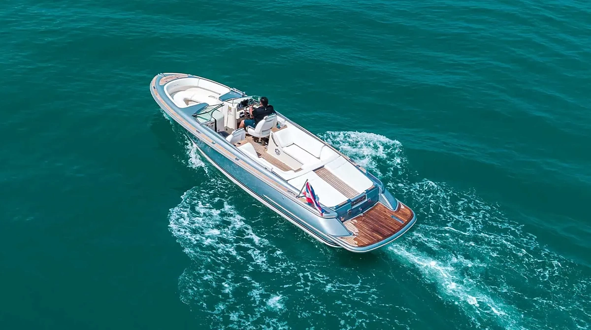 Круиз к островам Пхукета на катере Chris Craft 27