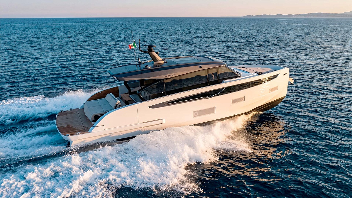 Аренда яхты Azimut Seadeck 6 на Ибице - к Форментере