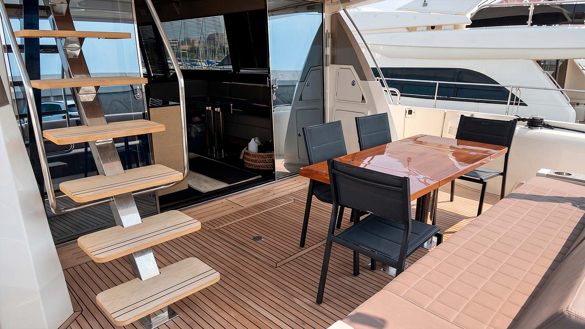 Корма Prestige 680