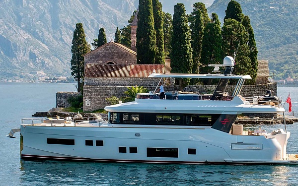 Продажа яхты Sirena 64