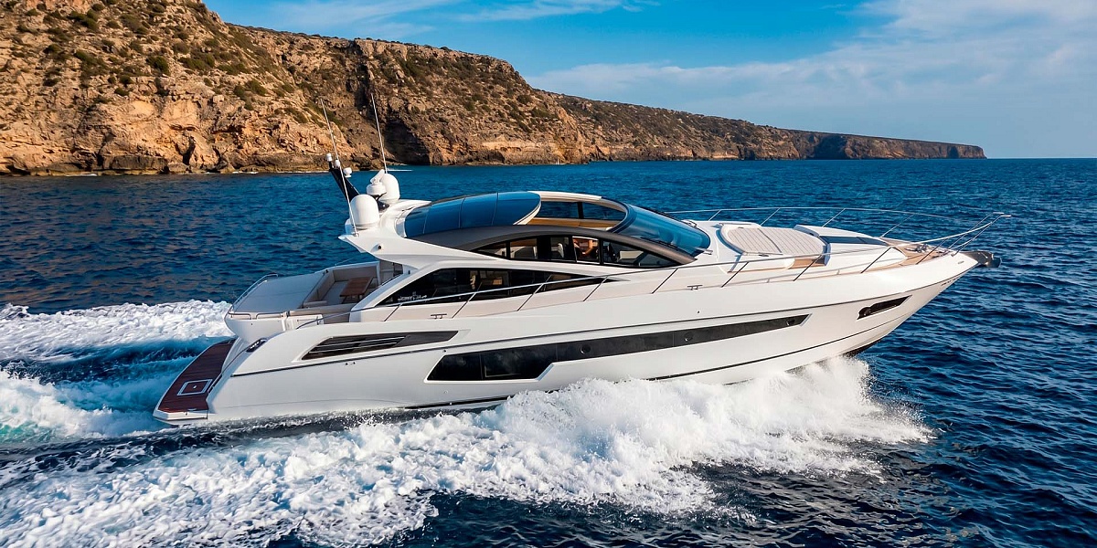 Аренда яхты Sunseeker Predator 68 на Ибице