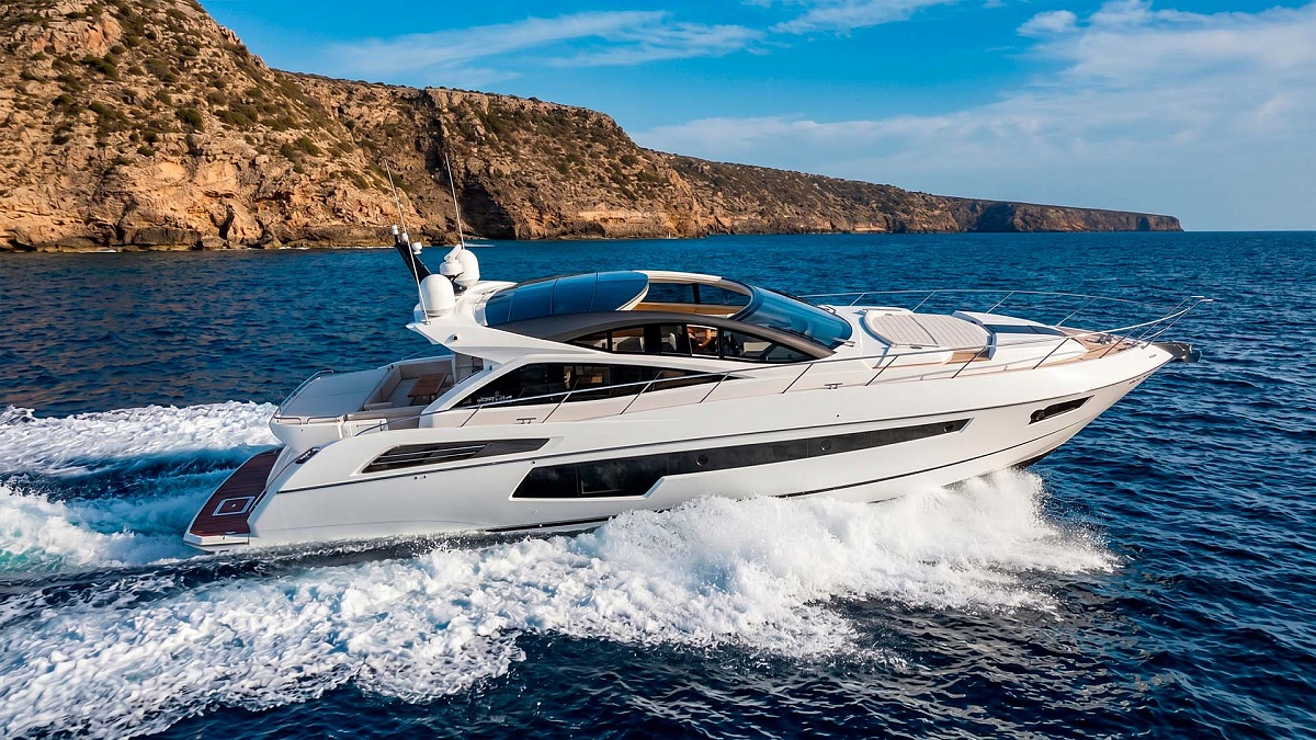 Аренда яхты Sunseeker Predator 68 на Ибице