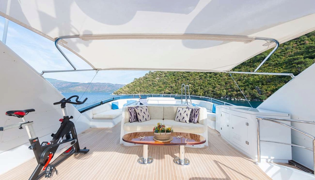 Аренда яхты Benetti 115 в Турции