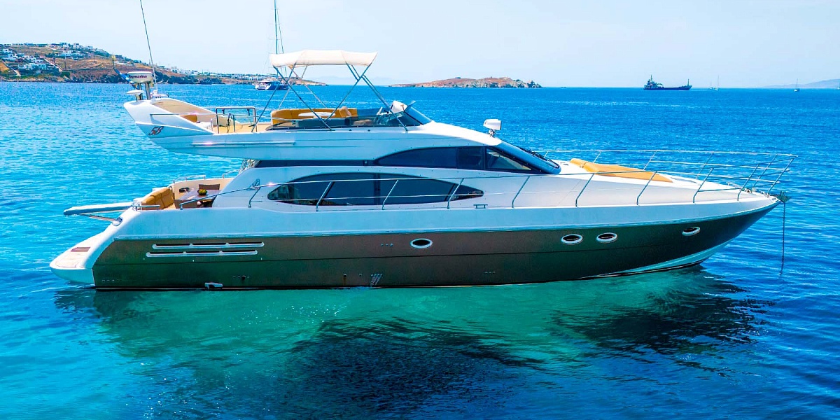 Аренда яхты Azimut 58 Limaya на Миконосе