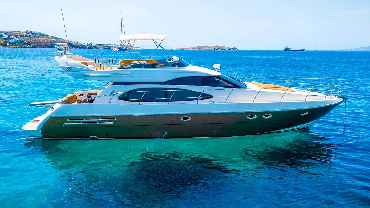 Аренда яхты Azimut 58 Limaya на Миконосе