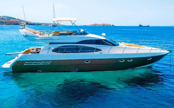 Аренда яхты Azimut 58 Limaya на Миконосе