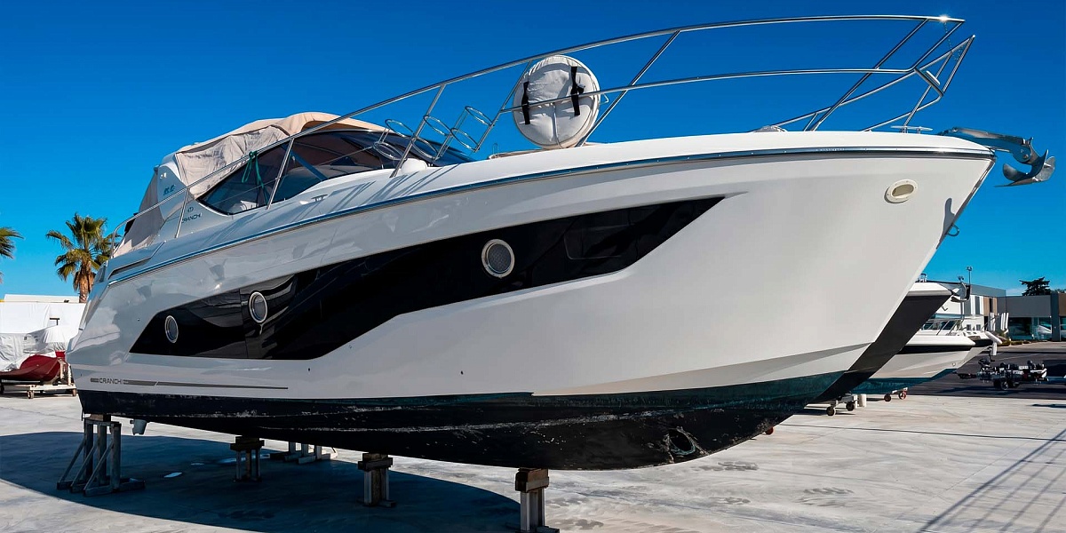 Продается яхта Cranchi Z35 2018 года в Италии