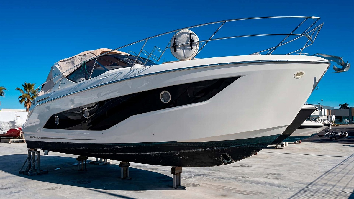 Продается яхта Cranchi Z35 2018 года в Италии