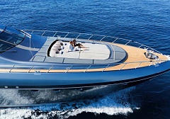 Купить яхту Mangusta 108 во Франции