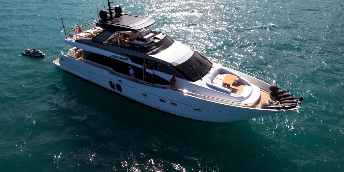 Аренда яхты Sanlorenzo 78 - TRIPLE L во Франции