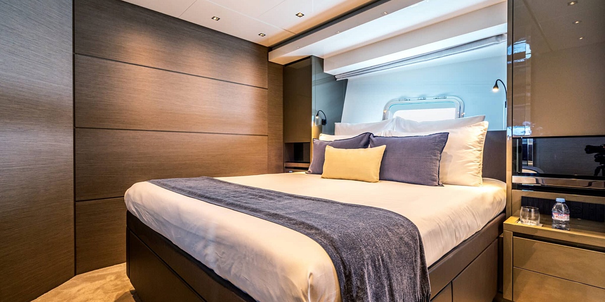 Аренда яхты Sanlorenzo 78 - TRIPLE L во Франции