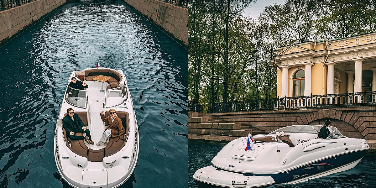 Аренда катера Chaparral Sunesta 254 МАМБА в Петербурге