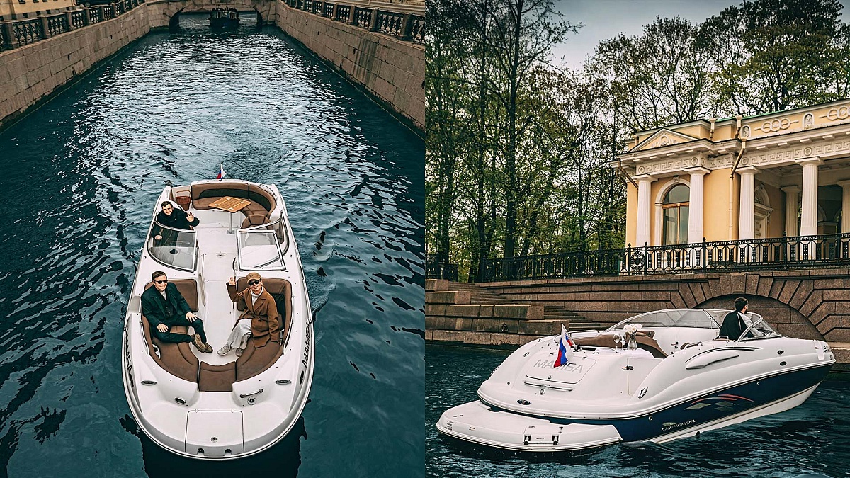 Аренда катера Chaparral Sunesta 254 МАМБА в Петербурге