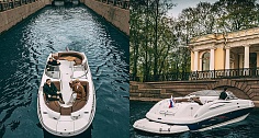 Аренда катера Chaparral Sunesta 254 МАМБА в Петербурге