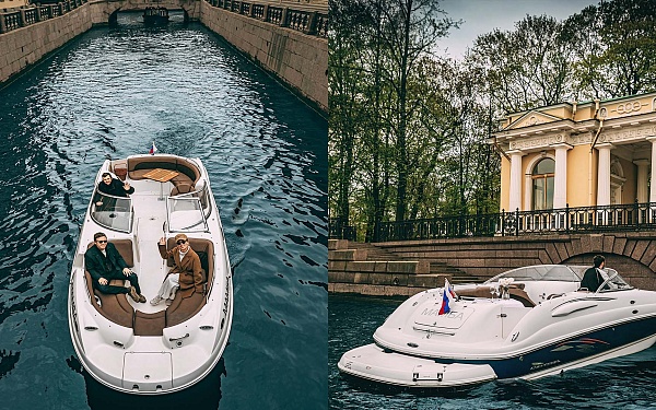 Аренда катера Chaparral Sunesta 254 МАМБА в Петербурге