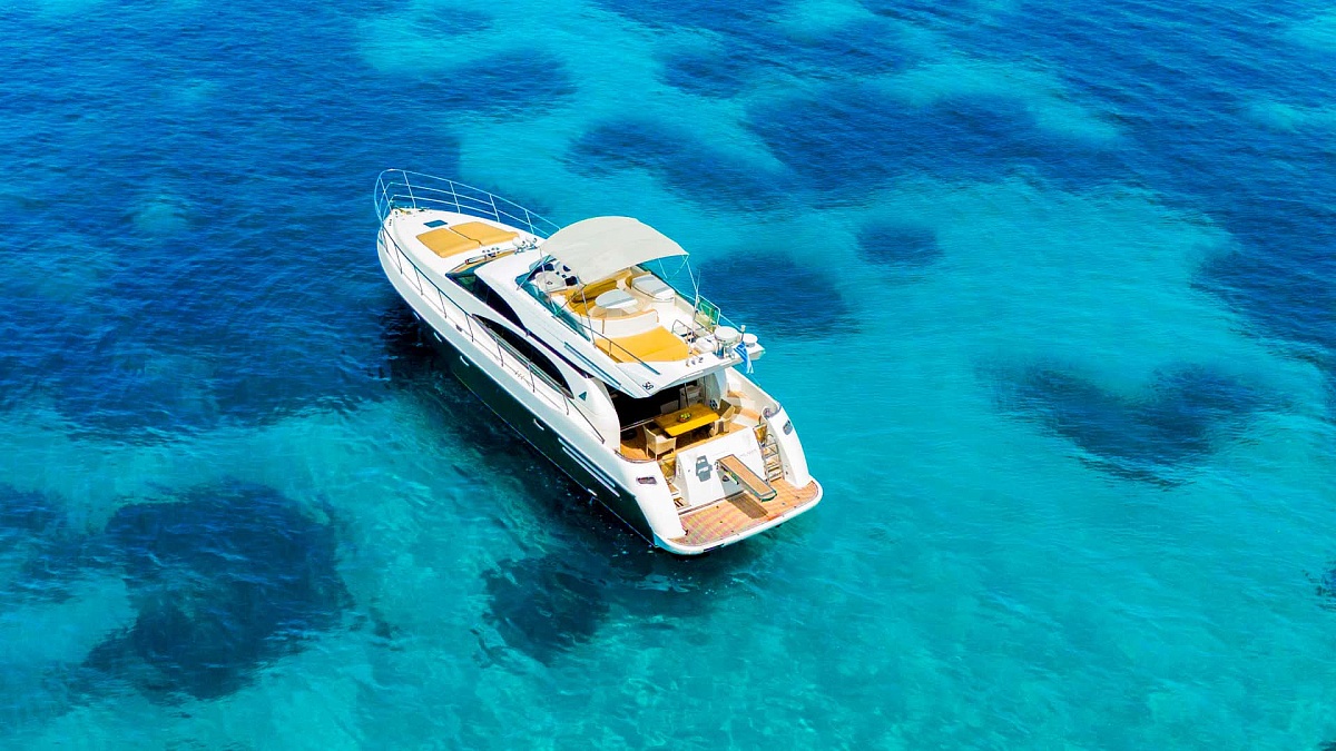 Аренда яхты Azimut 58 Limaya на Миконосе