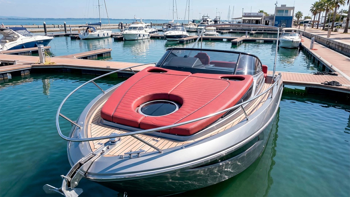 Продажа круизера Cranchi 30 Endurance, лежак на носу
