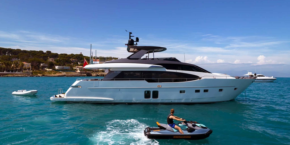 Аренда яхты Sanlorenzo 78 - TRIPLE L во Франции