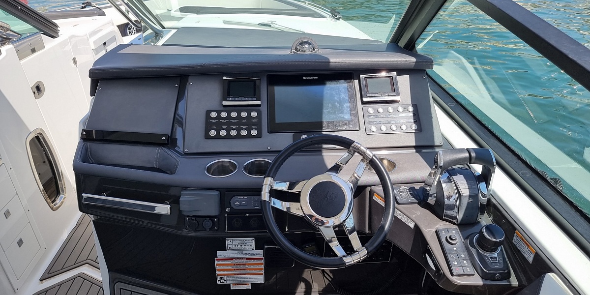 Продается Monterey 378 2017 года всего 80 моточасов