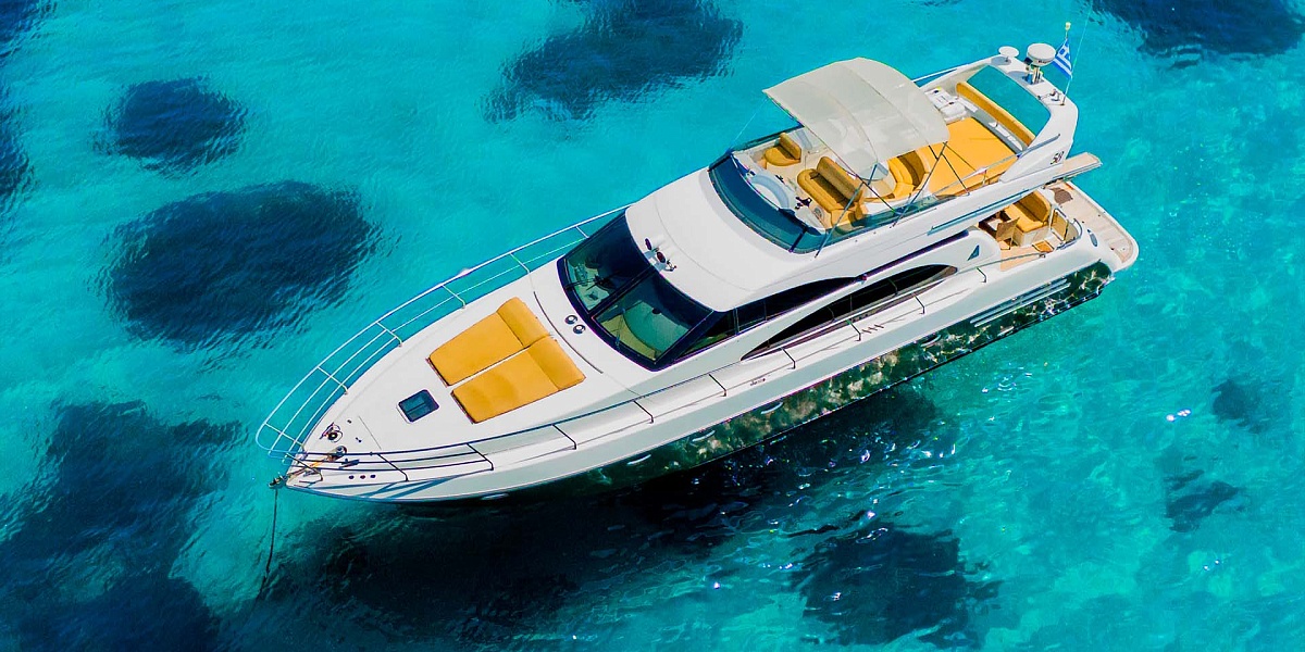 Аренда яхты Azimut 58 Limaya на Миконосе