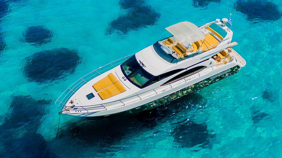 Аренда яхты Azimut 58 Limaya на Миконосе