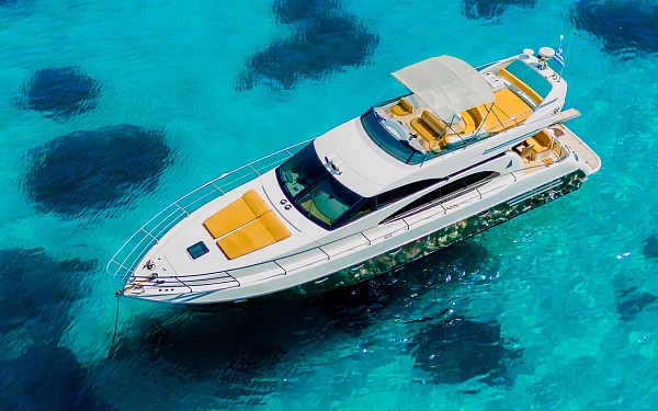 Аренда яхты Azimut 58 Limaya на Миконосе
