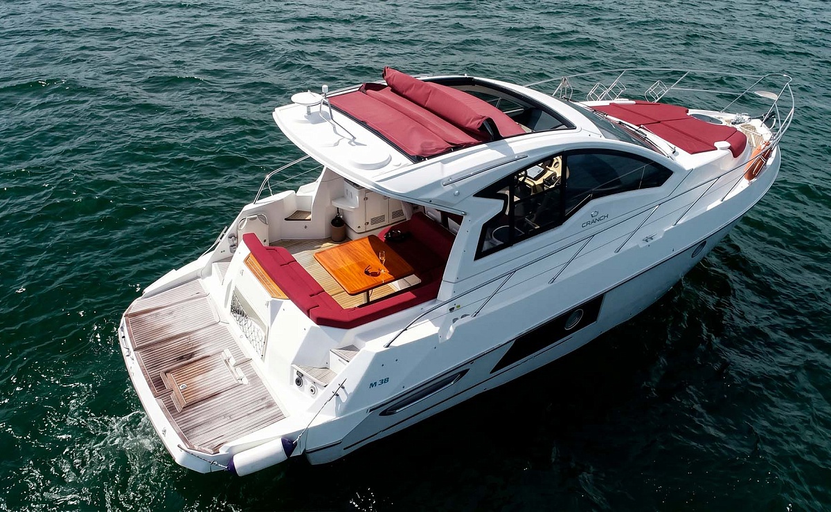 Cranchi M44 HT