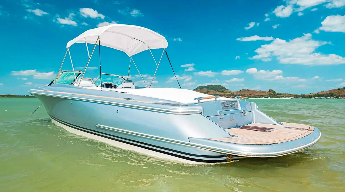 Купальная платформа на катере Chris Craft 27