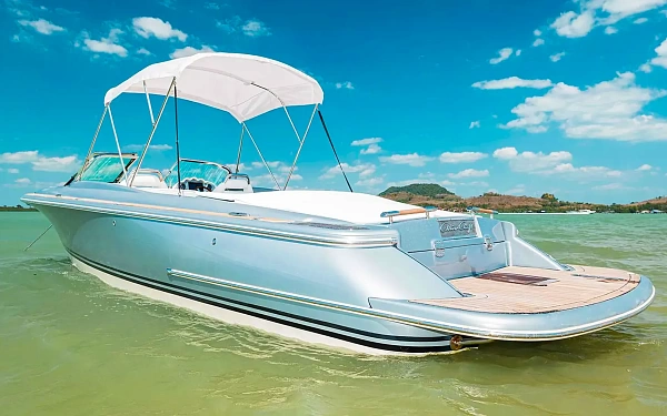 Купальная платформа на катере Chris Craft 27