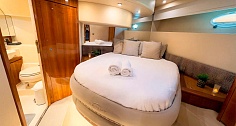 Аренда яхты Azimut 58 Limaya на Миконосе - мастер каюта