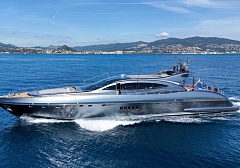 Продажа яхты Mangusta 108 во Франции