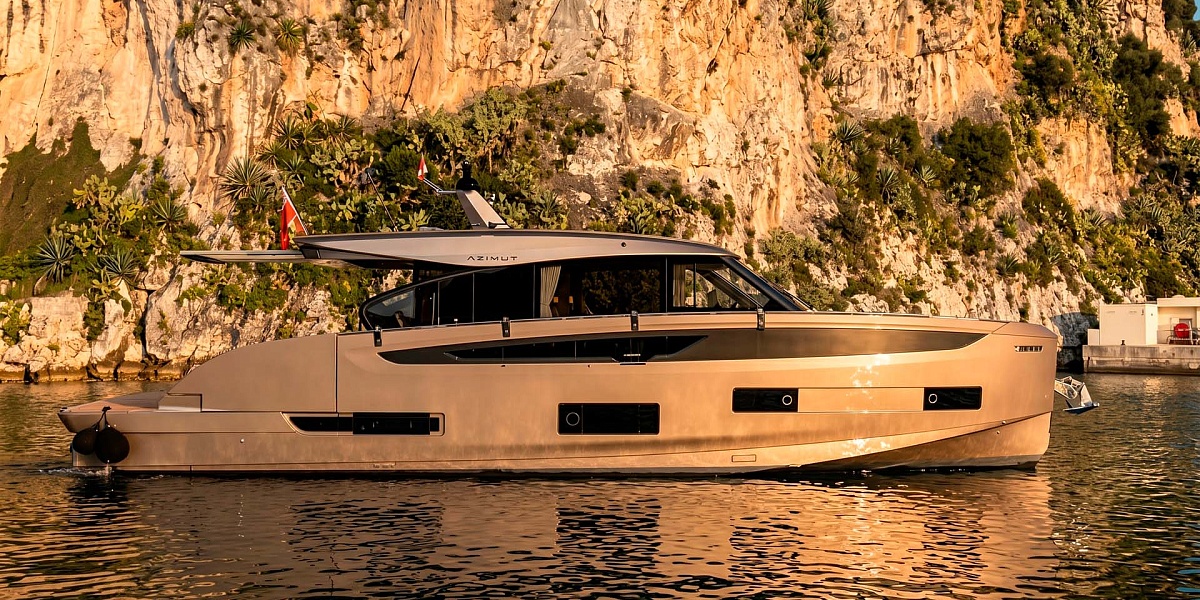 Аренда яхты Azimut Seadeck 6 во Франции, Монако