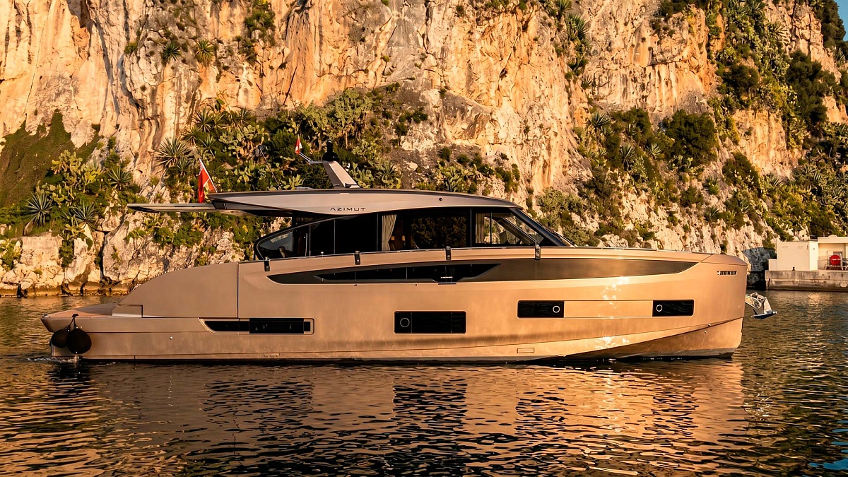 Аренда яхты Azimut Seadeck 6 во Франции, Монако