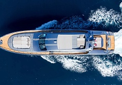 Продажа яхты Mangusta 108 во Франции