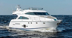 Аренда моторной яхты Fairline 65 Squadron - Санглара в Санкт-Петербурге