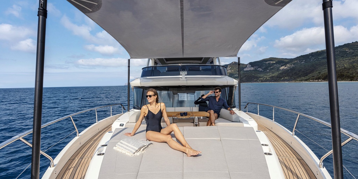 Аренда яхты Absolute во Франции