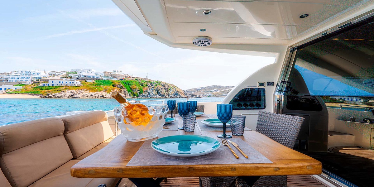 Аренда яхты Azimut 58 Limaya на Миконосе