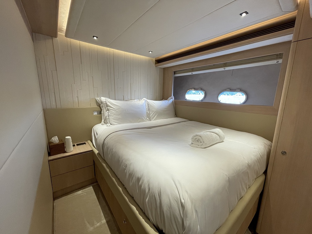 Аренда яхты Ferretti 881 RPH во Франции