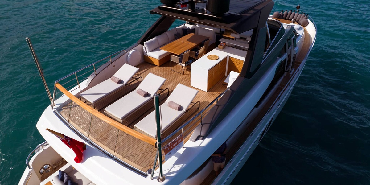 Аренда яхты Sanlorenzo 78 - TRIPLE L во Франции