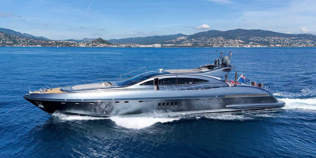 Mangusta 108 JFF - аренда яхты во Франции, Канны