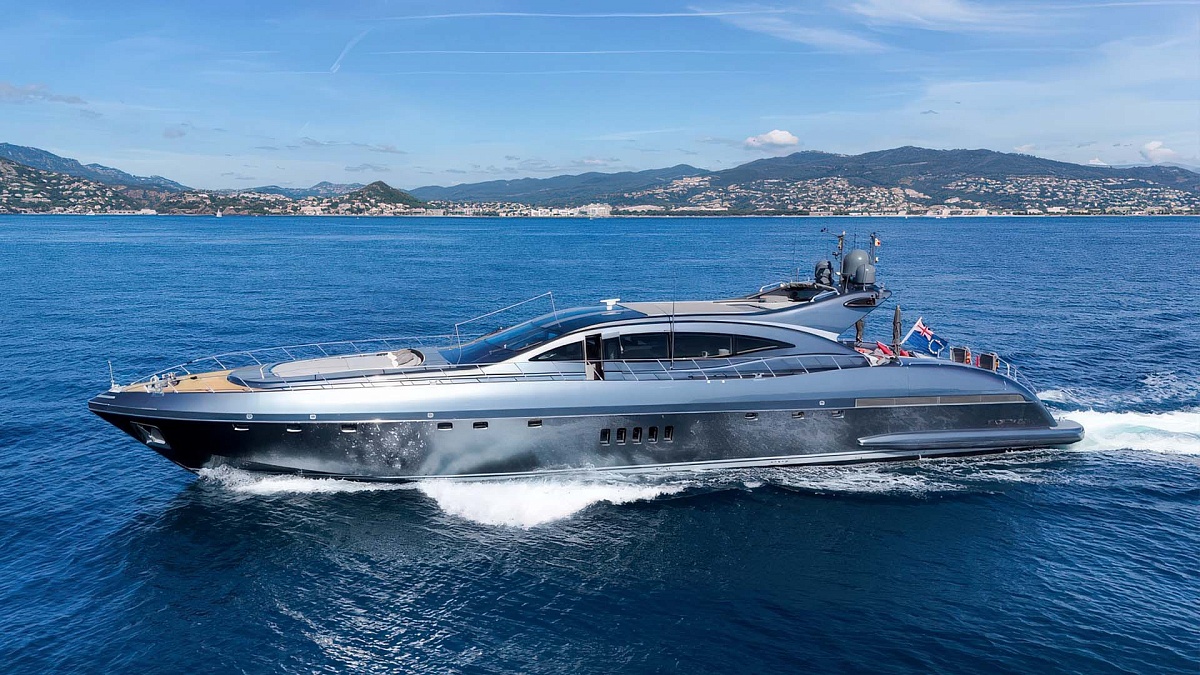 Mangusta 108 JFF - аренда яхты во Франции, Канны