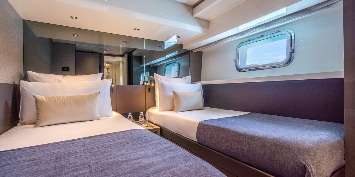 Аренда яхты Sanlorenzo 78 - TRIPLE L во Франции