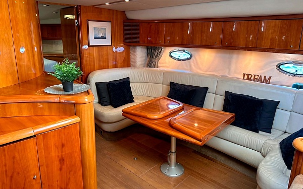 Продажа Sunseeker Camargue 50 в Испании - салон