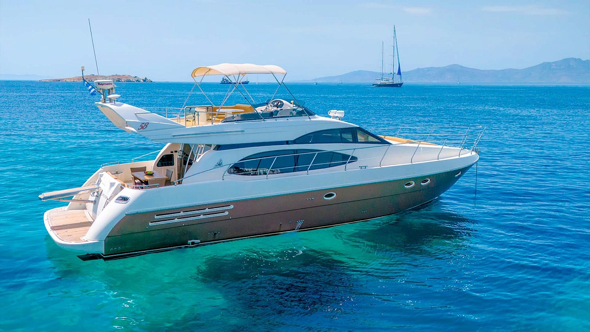 Аренда яхты Azimut 58 Limaya на Миконосе
